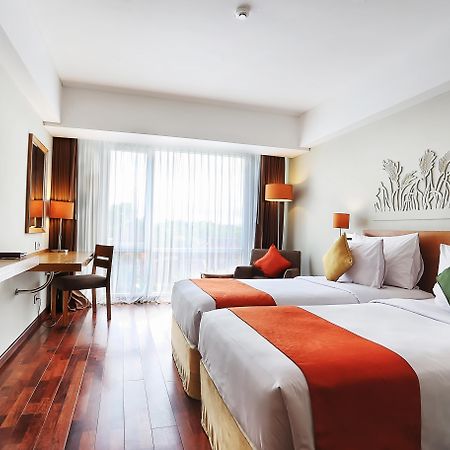 Harvestland Hotel Bali クタ エクステリア 写真