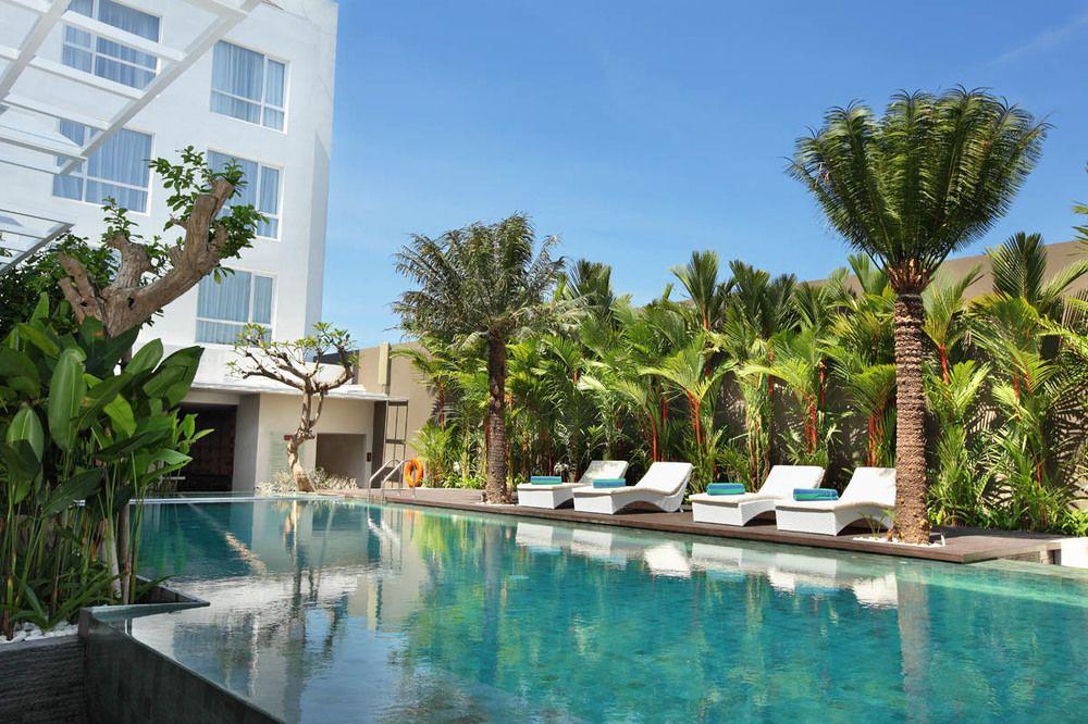 Harvestland Hotel Bali クタ エクステリア 写真