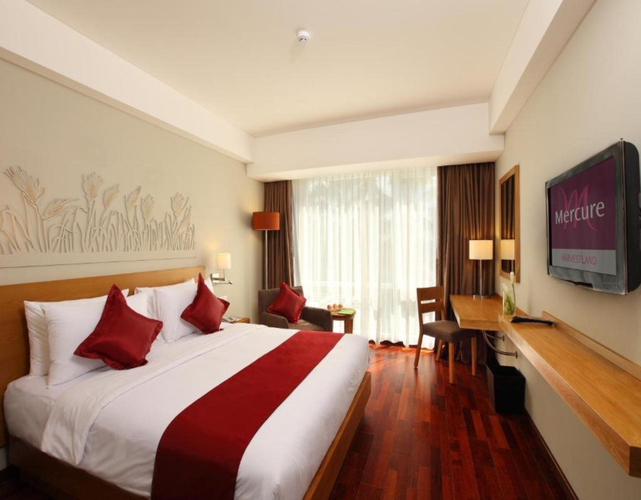 Harvestland Hotel Bali クタ 部屋 写真