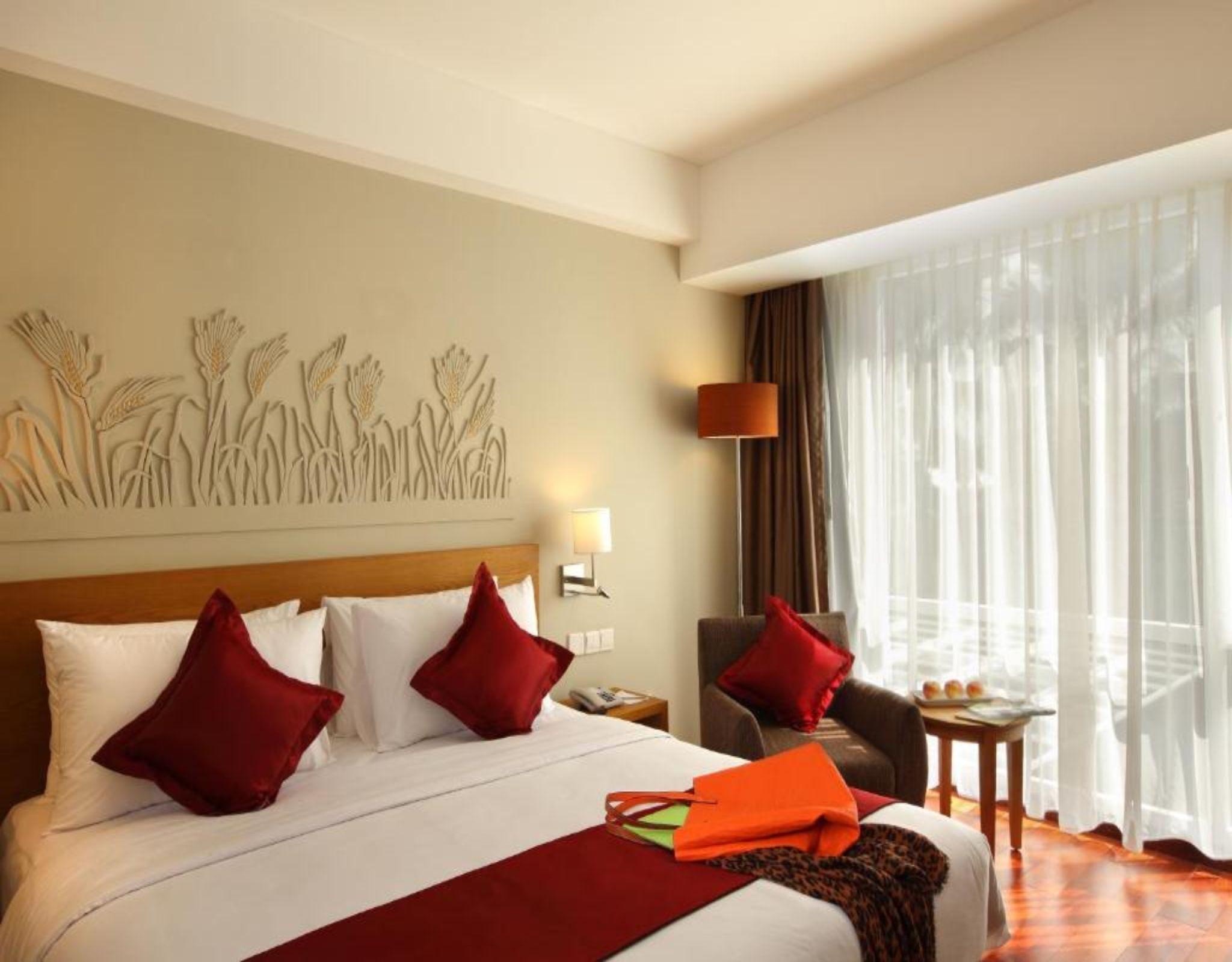 Harvestland Hotel Bali クタ エクステリア 写真