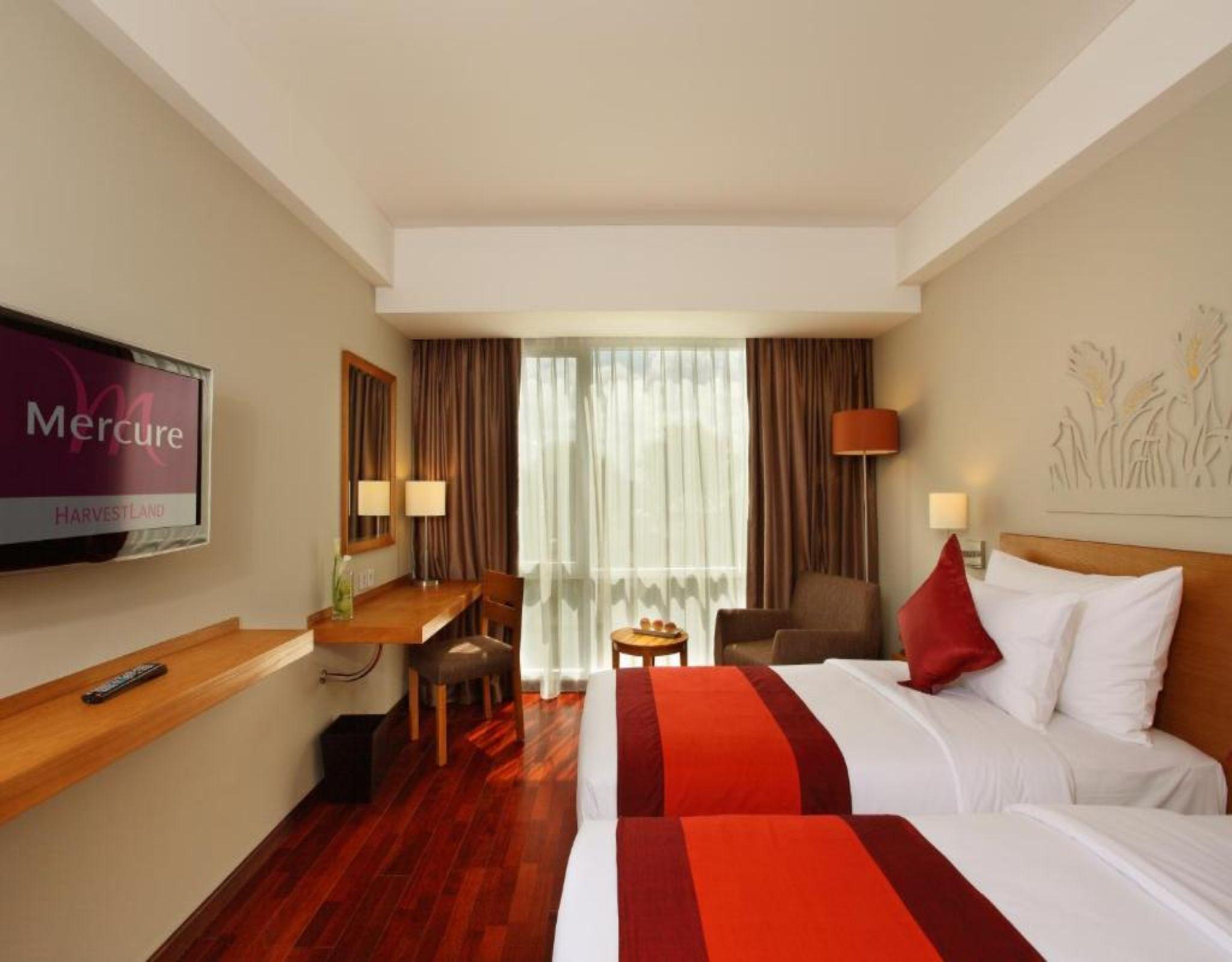 Harvestland Hotel Bali クタ エクステリア 写真