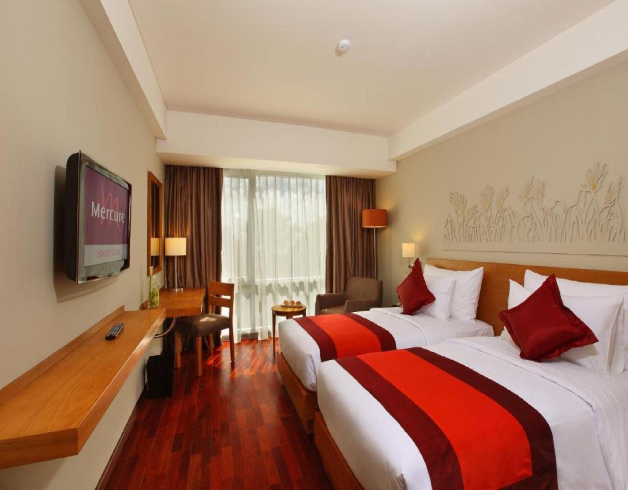 Harvestland Hotel Bali クタ エクステリア 写真