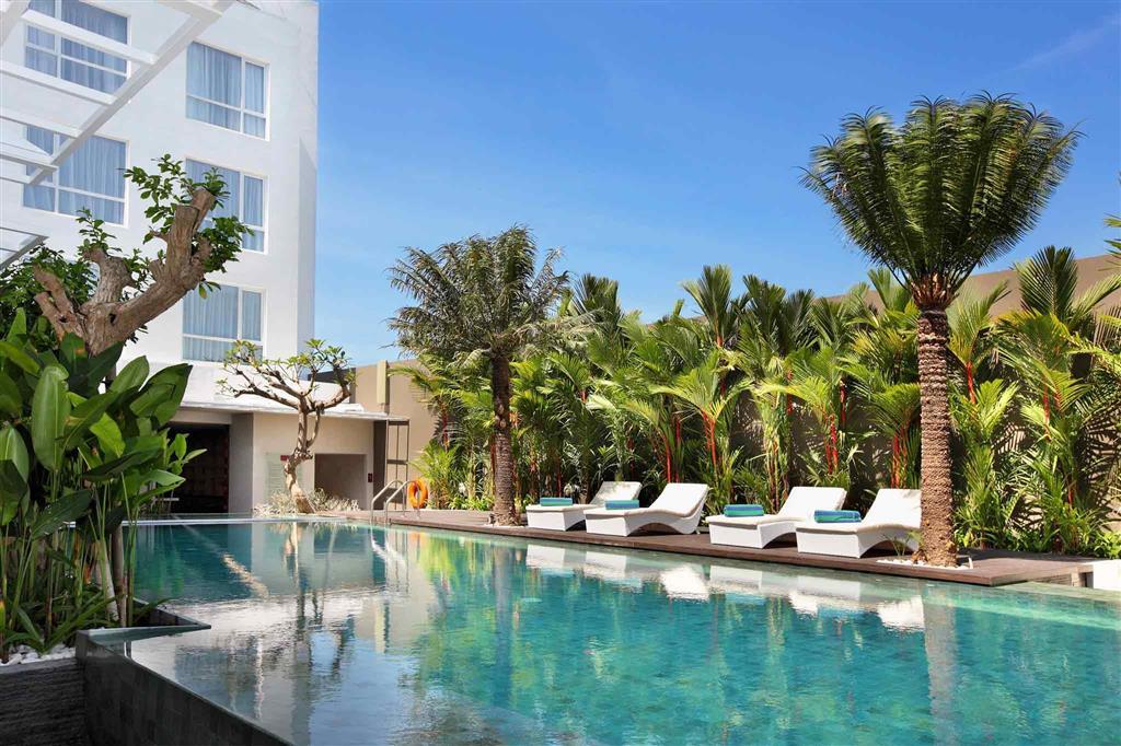 Harvestland Hotel Bali クタ エクステリア 写真