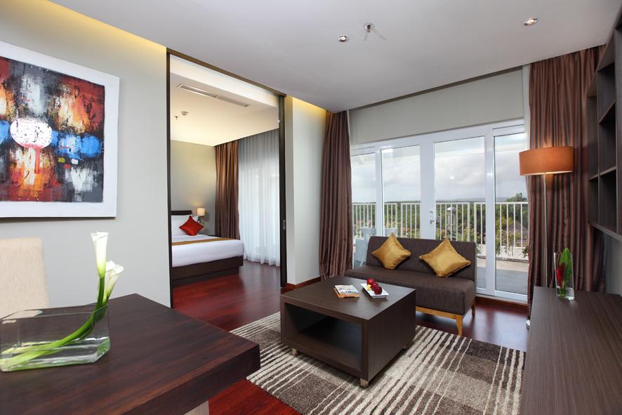 Harvestland Hotel Bali クタ エクステリア 写真