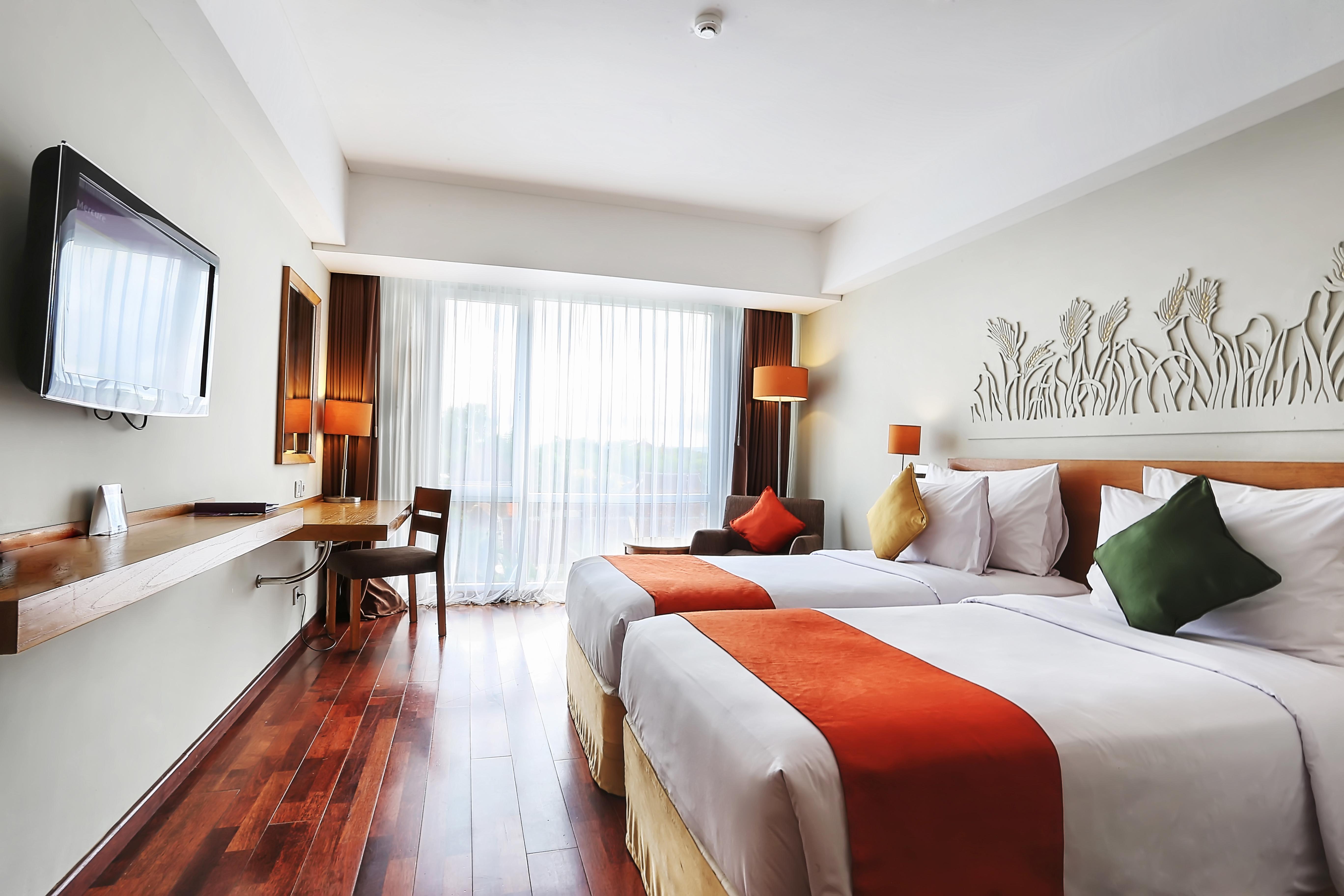 Harvestland Hotel Bali クタ エクステリア 写真