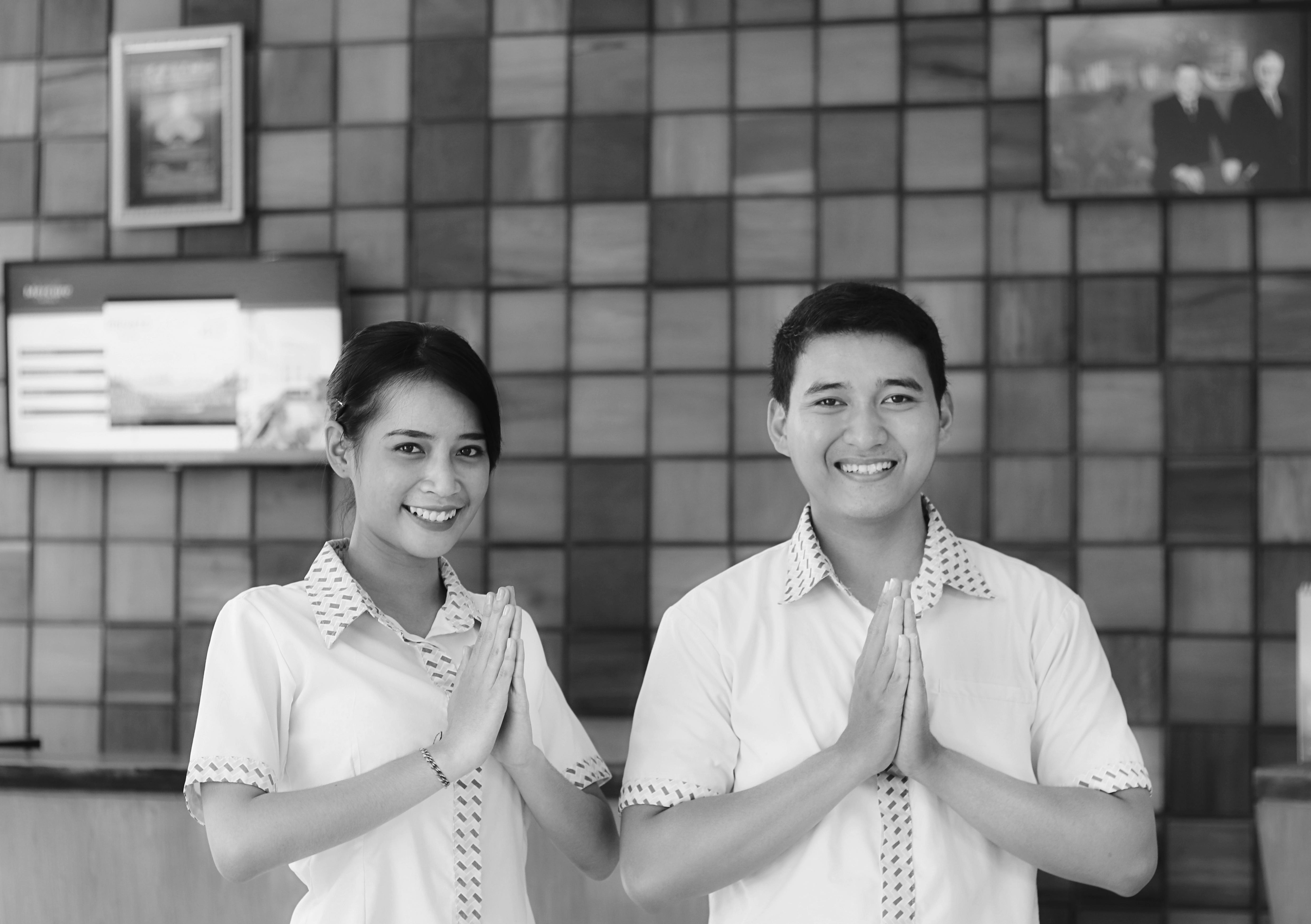 Harvestland Hotel Bali クタ エクステリア 写真