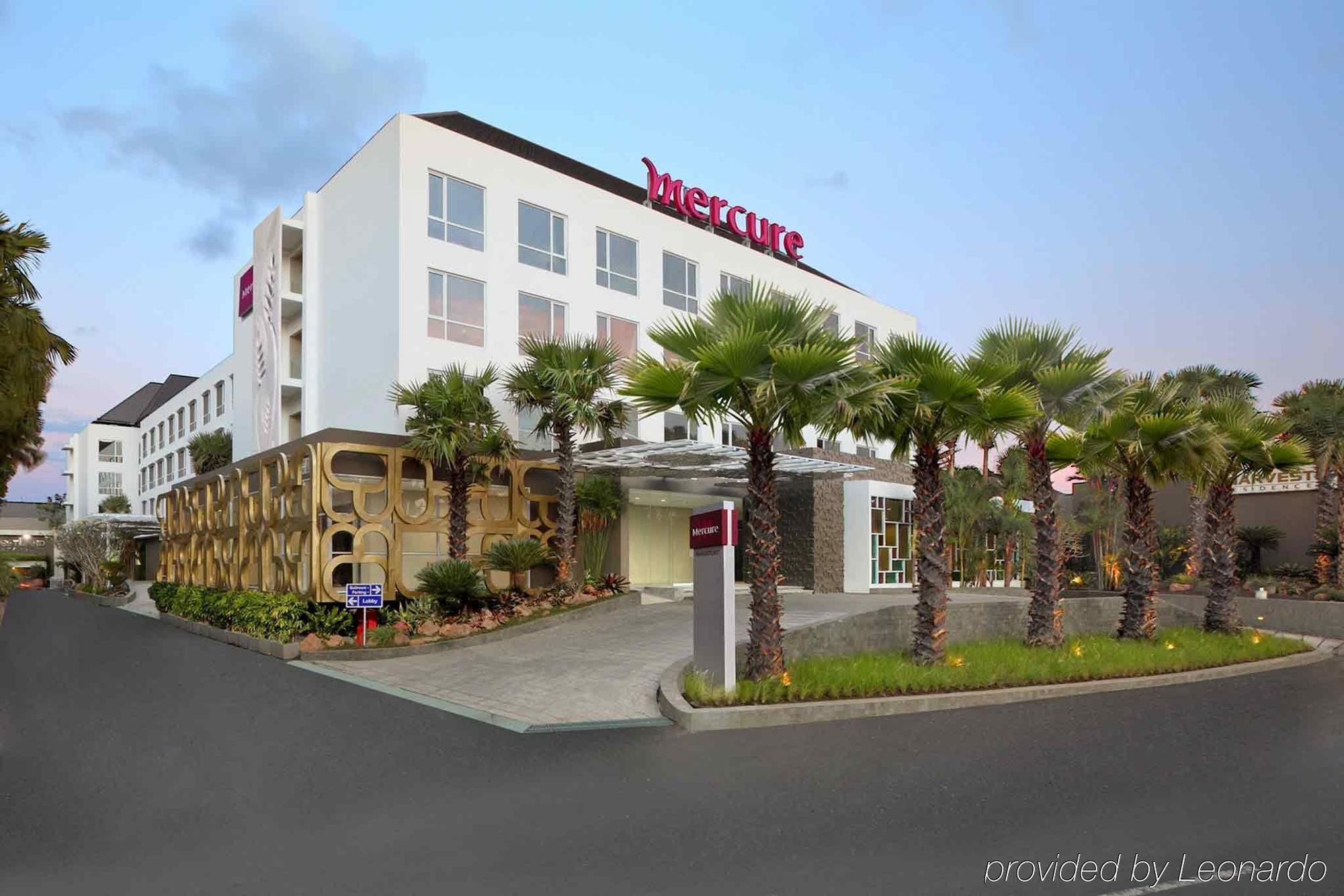 Harvestland Hotel Bali クタ エクステリア 写真