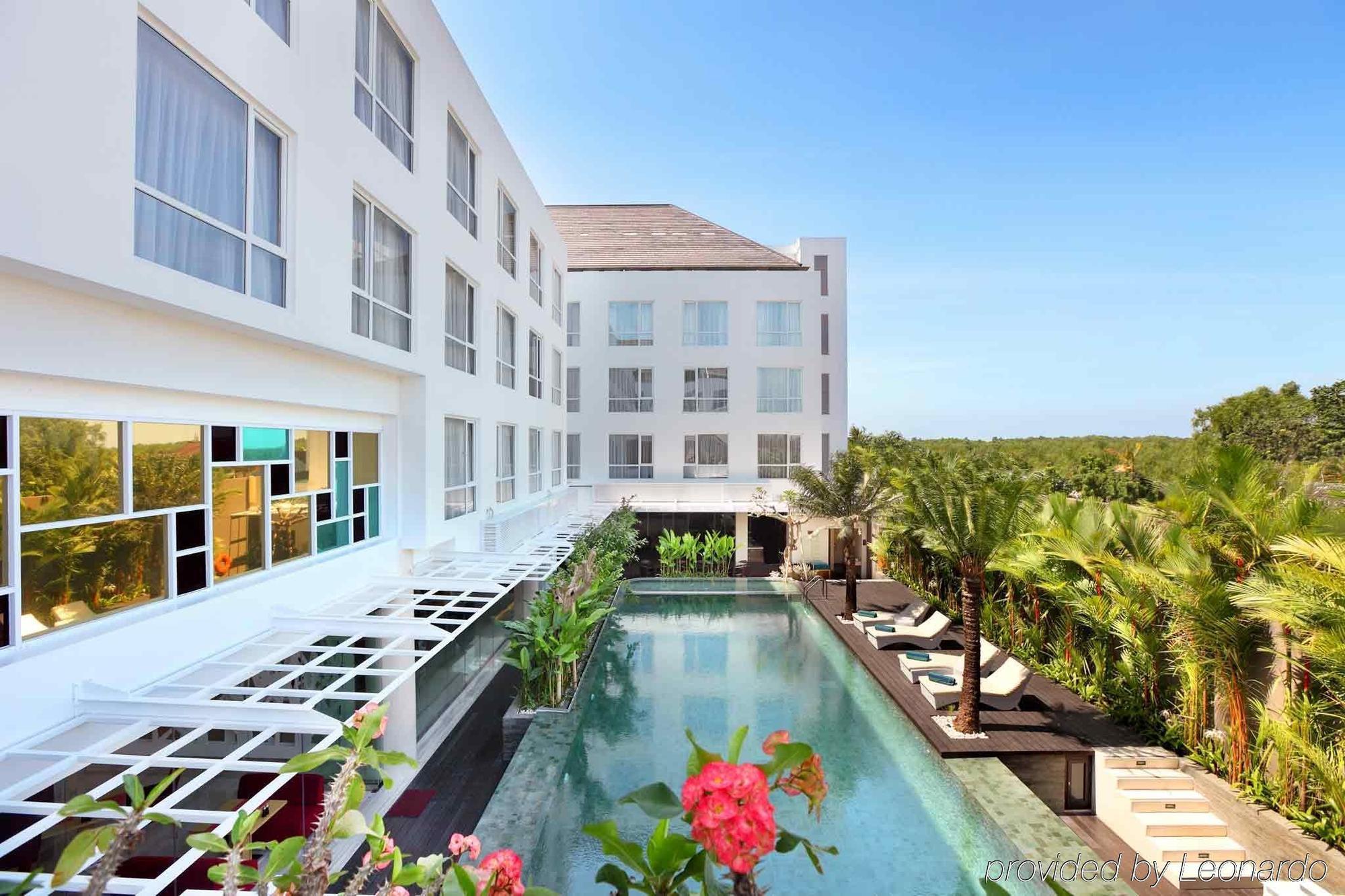 Harvestland Hotel Bali クタ エクステリア 写真
