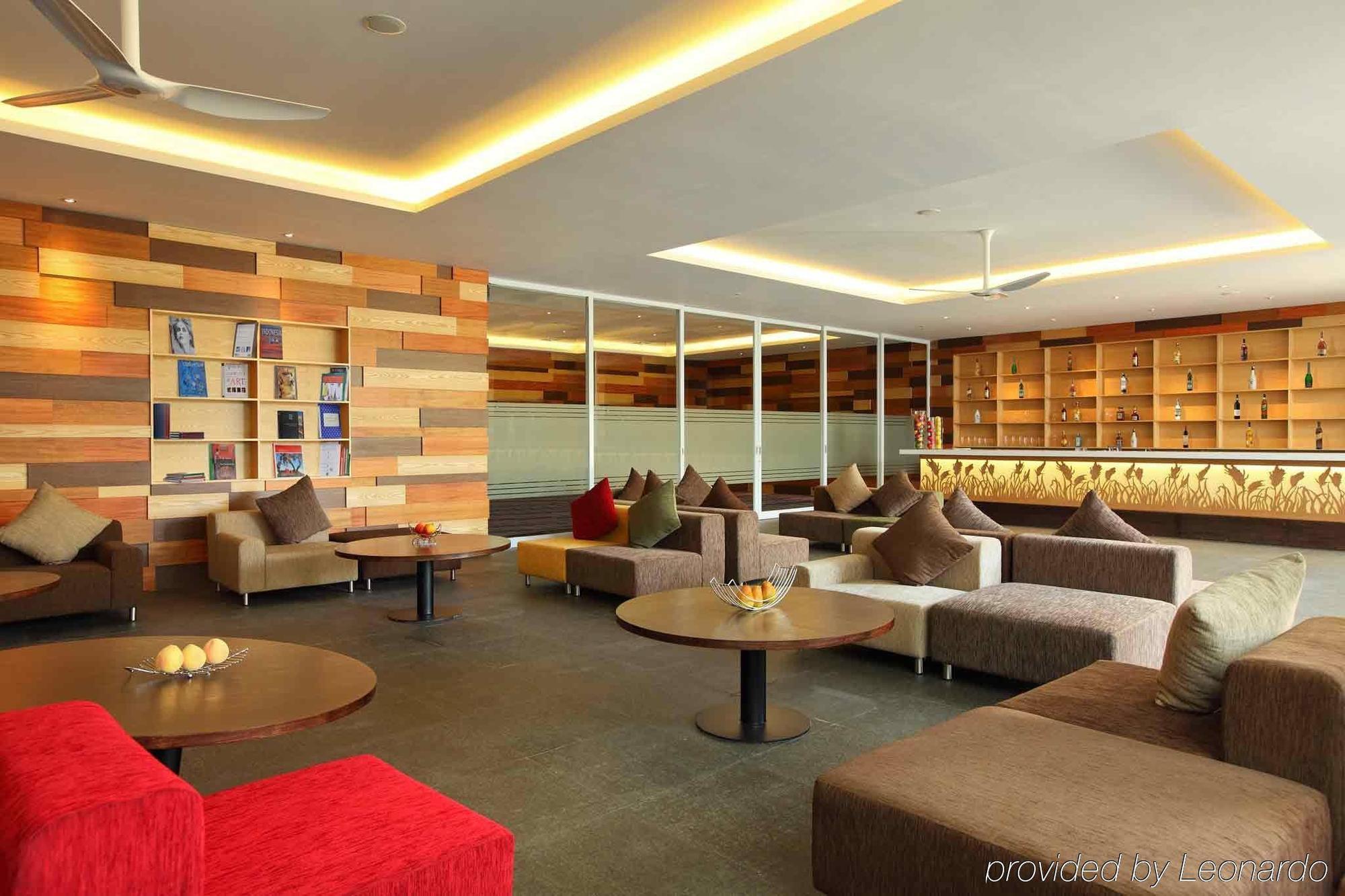 Harvestland Hotel Bali クタ インテリア 写真