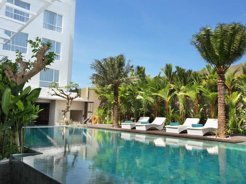 Harvestland Hotel Bali クタ エクステリア 写真