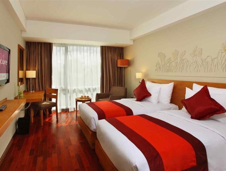 Harvestland Hotel Bali クタ エクステリア 写真