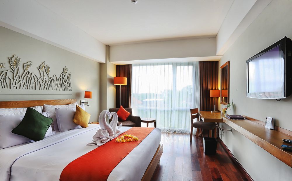 Harvestland Hotel Bali クタ エクステリア 写真