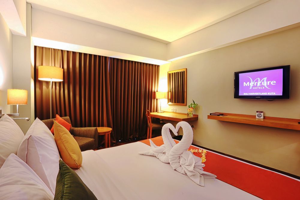 Harvestland Hotel Bali クタ エクステリア 写真