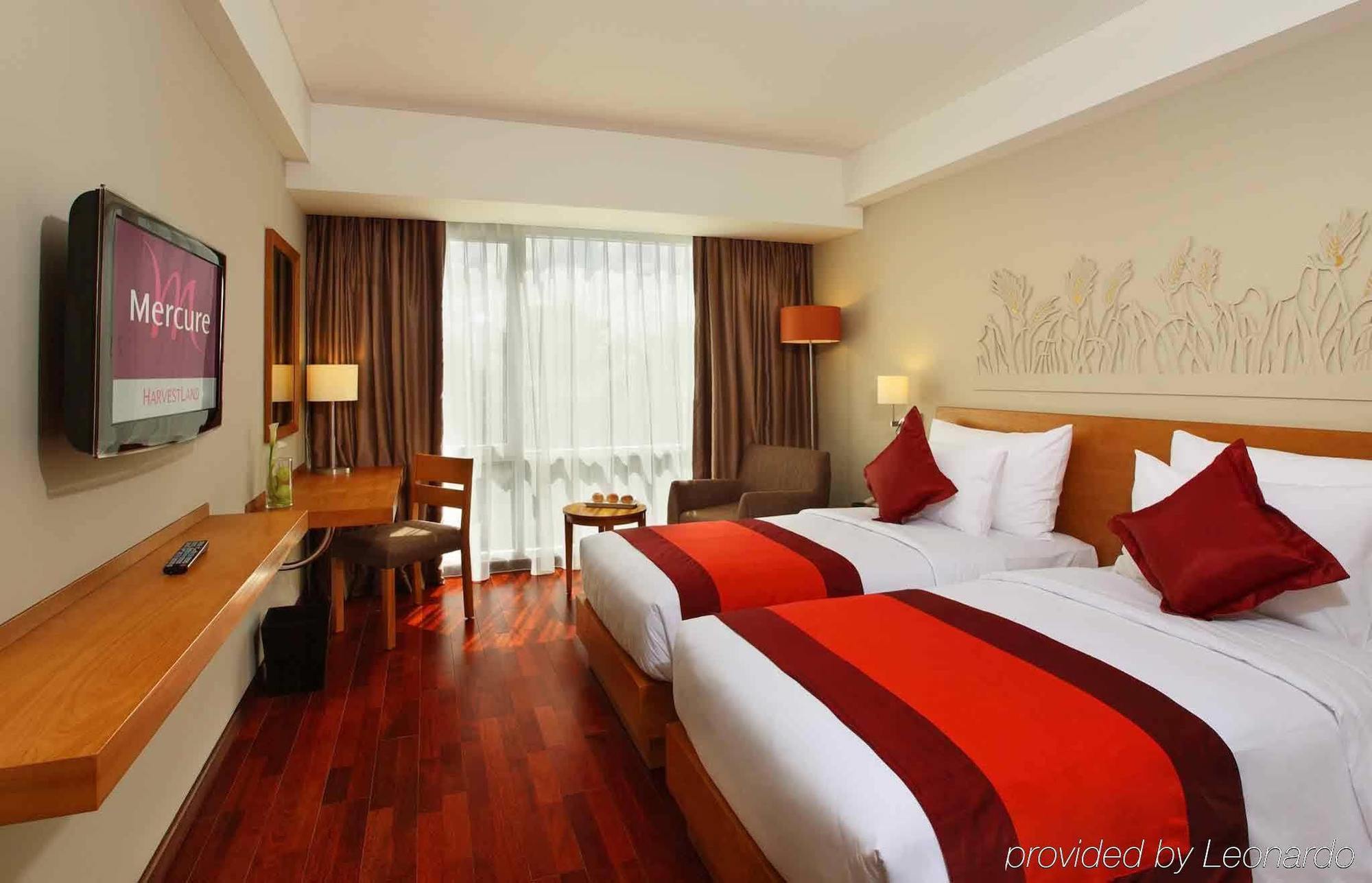 Harvestland Hotel Bali クタ 部屋 写真