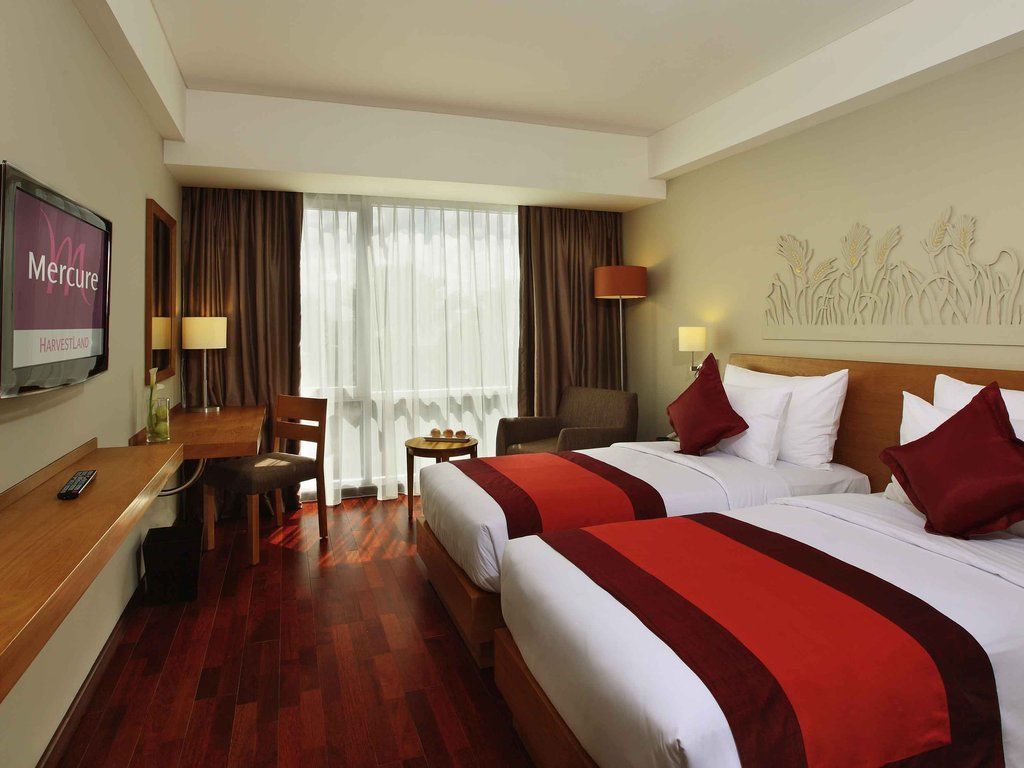 Harvestland Hotel Bali クタ エクステリア 写真