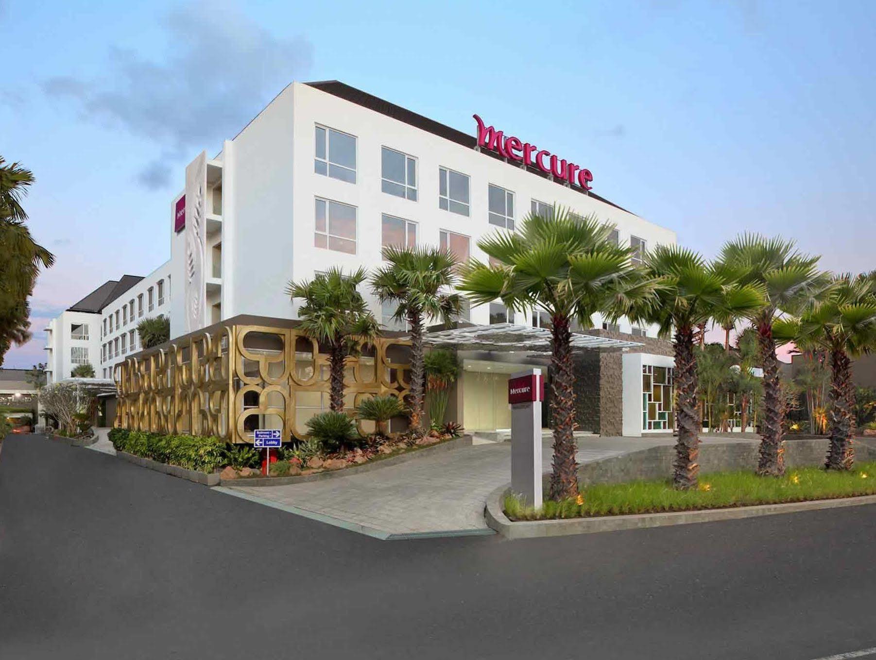 Harvestland Hotel Bali クタ エクステリア 写真