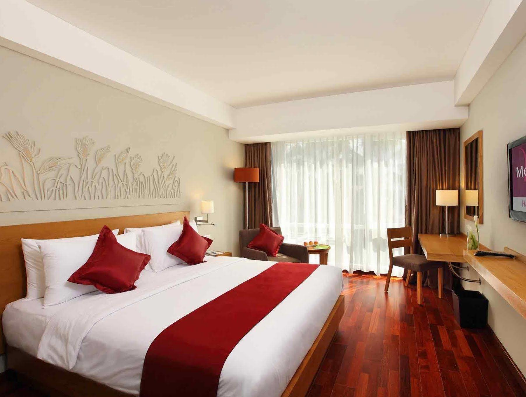 Harvestland Hotel Bali クタ エクステリア 写真