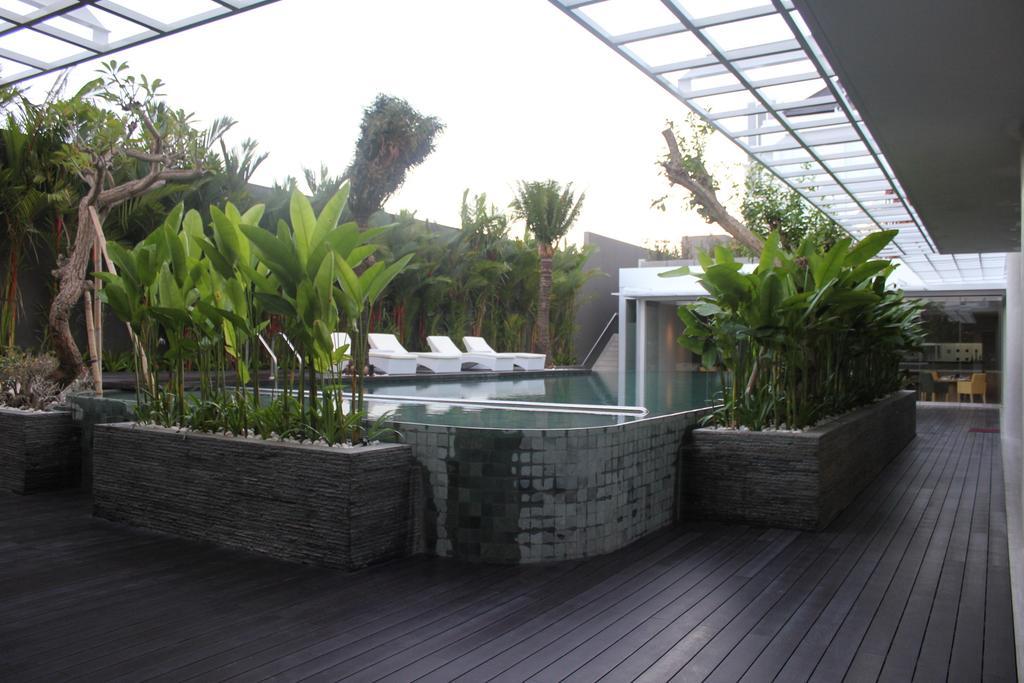 Harvestland Hotel Bali クタ エクステリア 写真