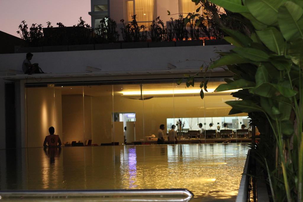 Harvestland Hotel Bali クタ エクステリア 写真
