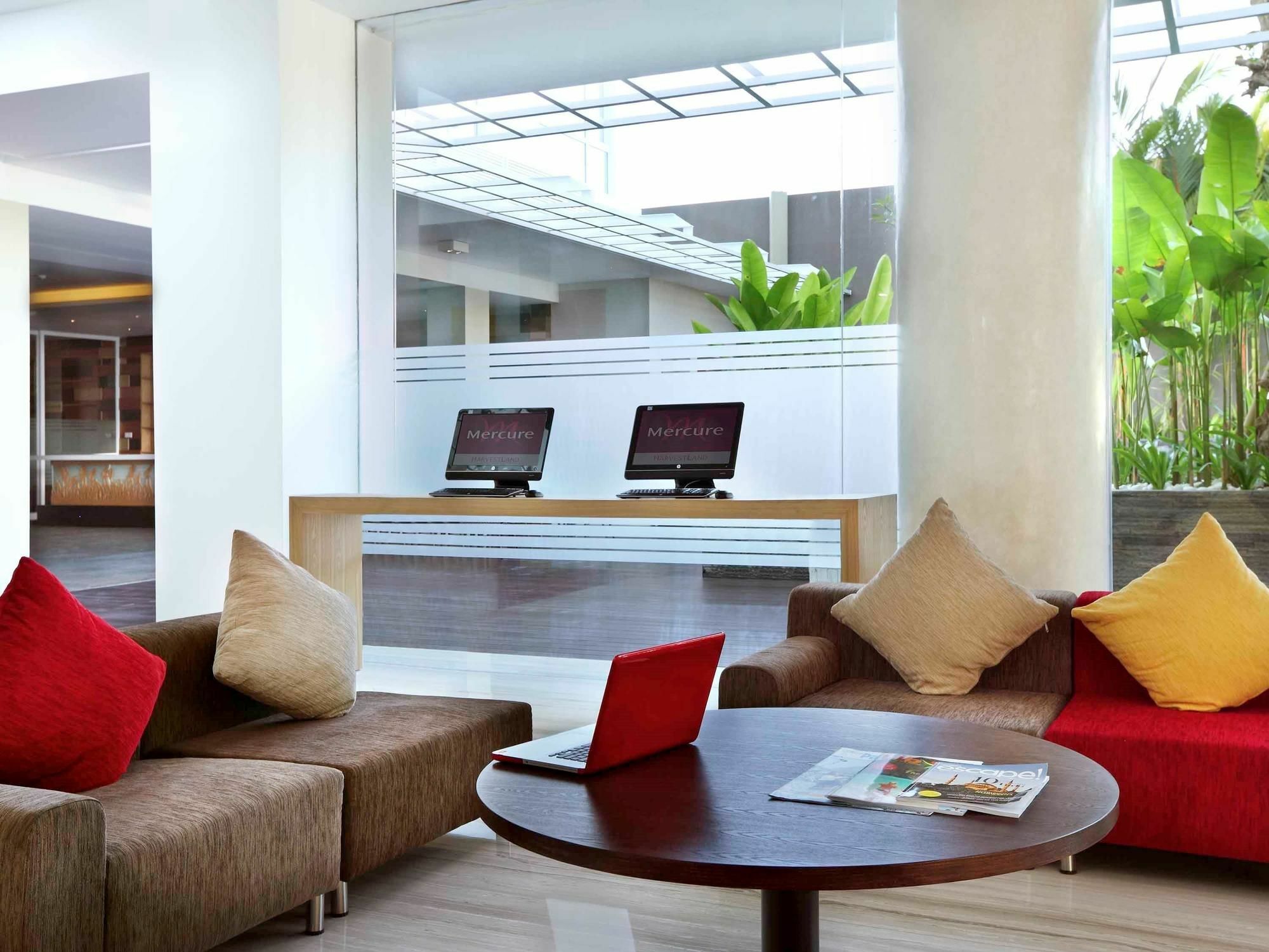 Harvestland Hotel Bali クタ エクステリア 写真