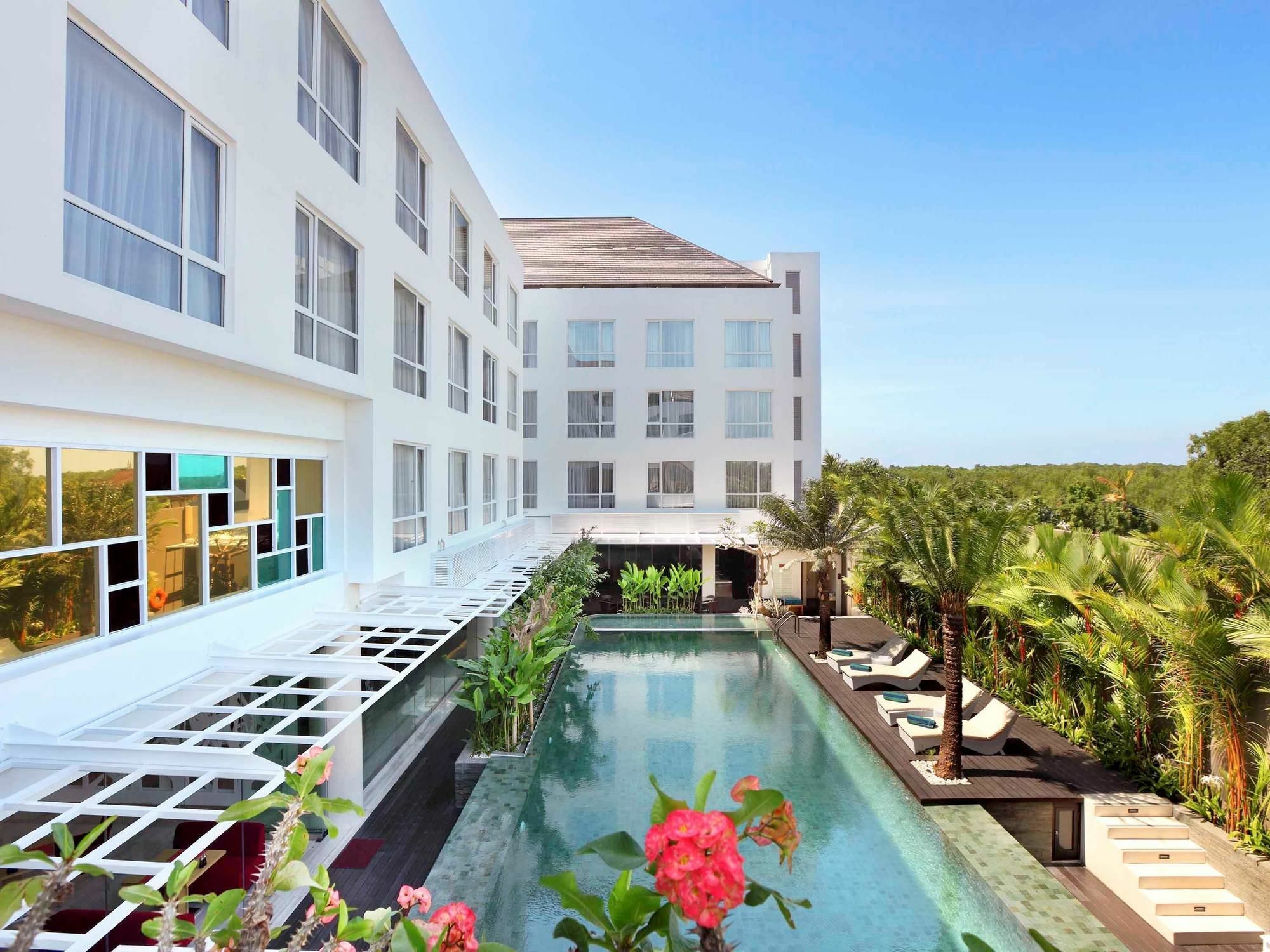 Harvestland Hotel Bali クタ エクステリア 写真