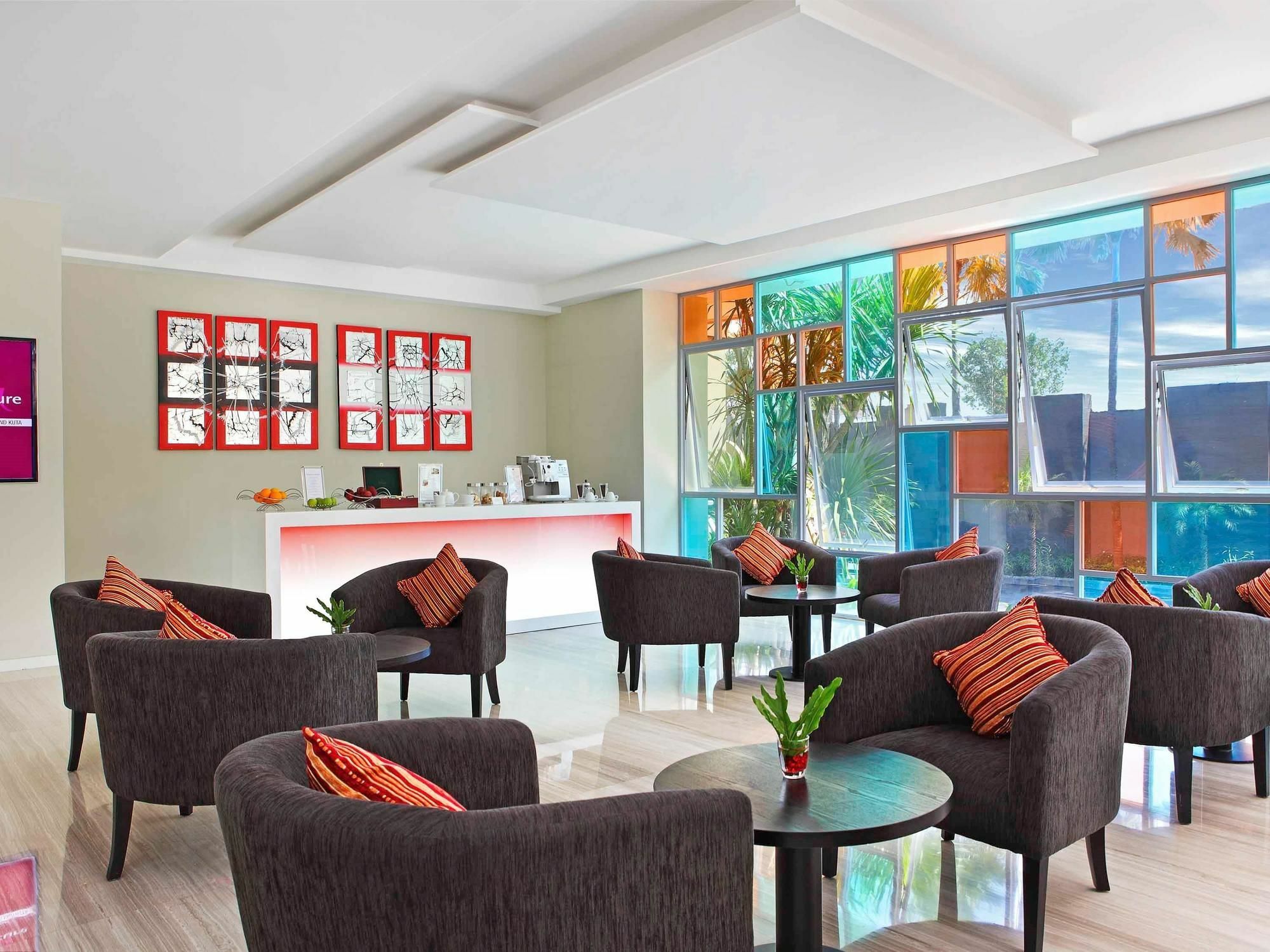Harvestland Hotel Bali クタ エクステリア 写真