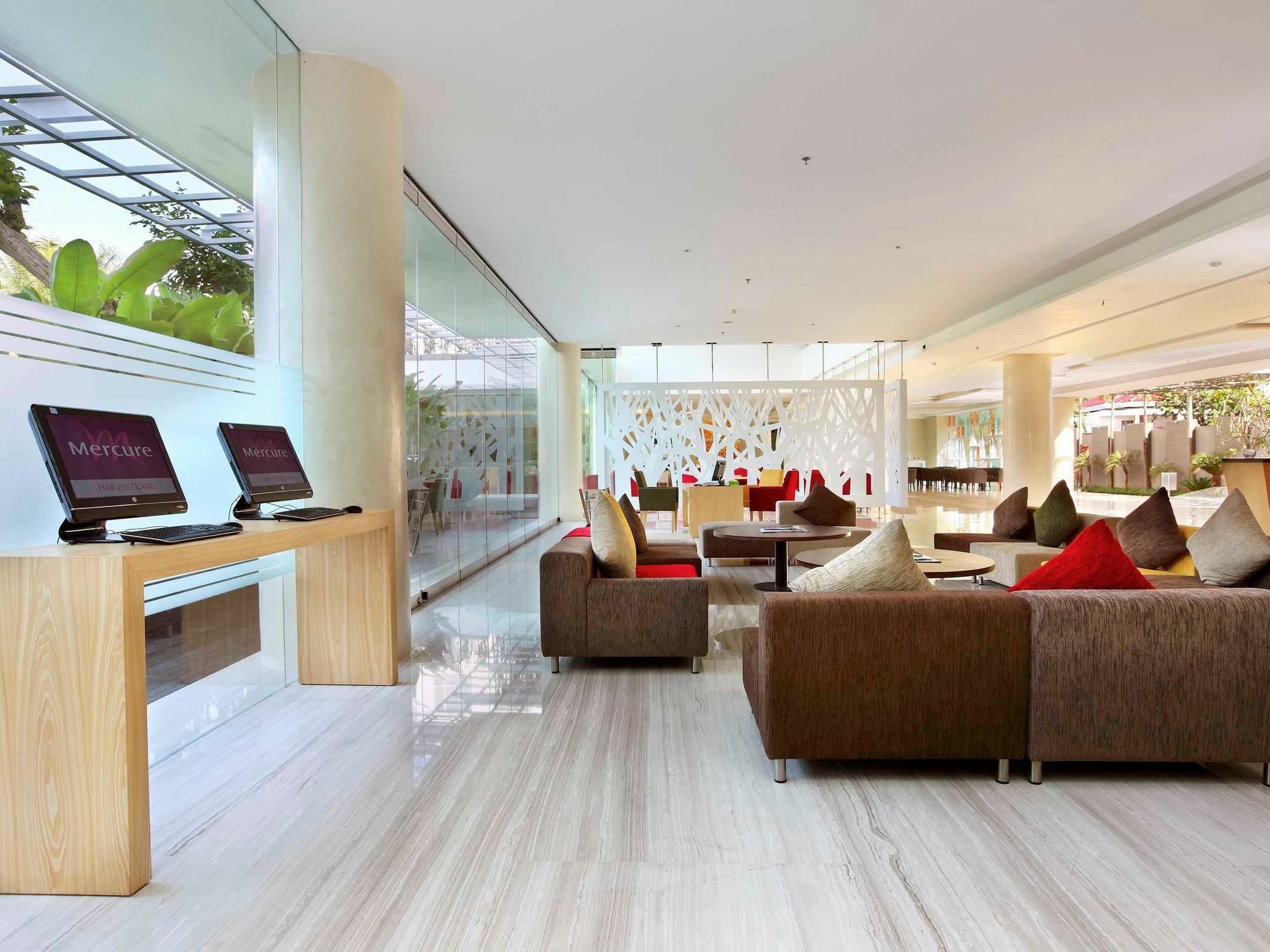 Harvestland Hotel Bali クタ エクステリア 写真