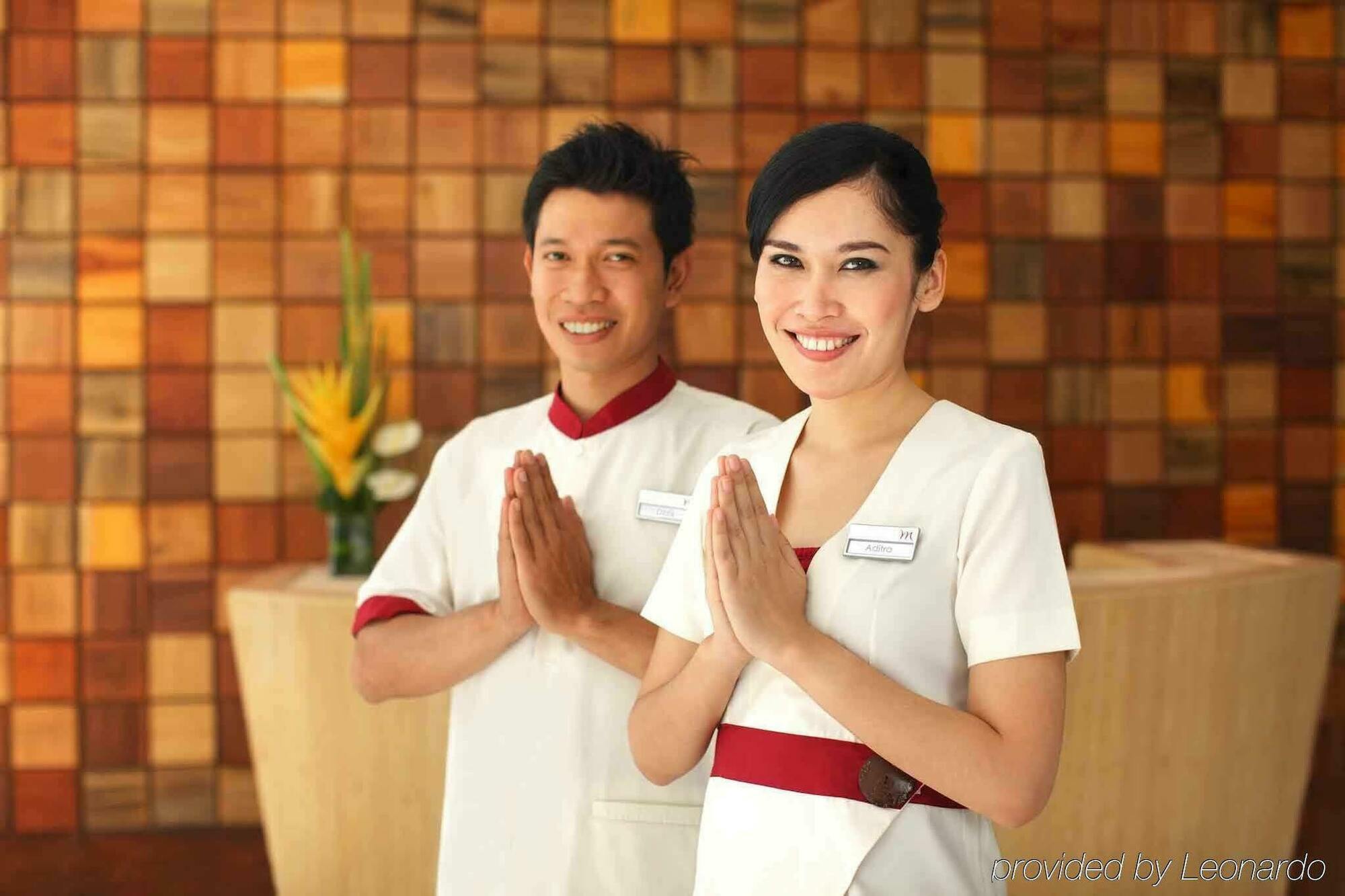 Harvestland Hotel Bali クタ エクステリア 写真